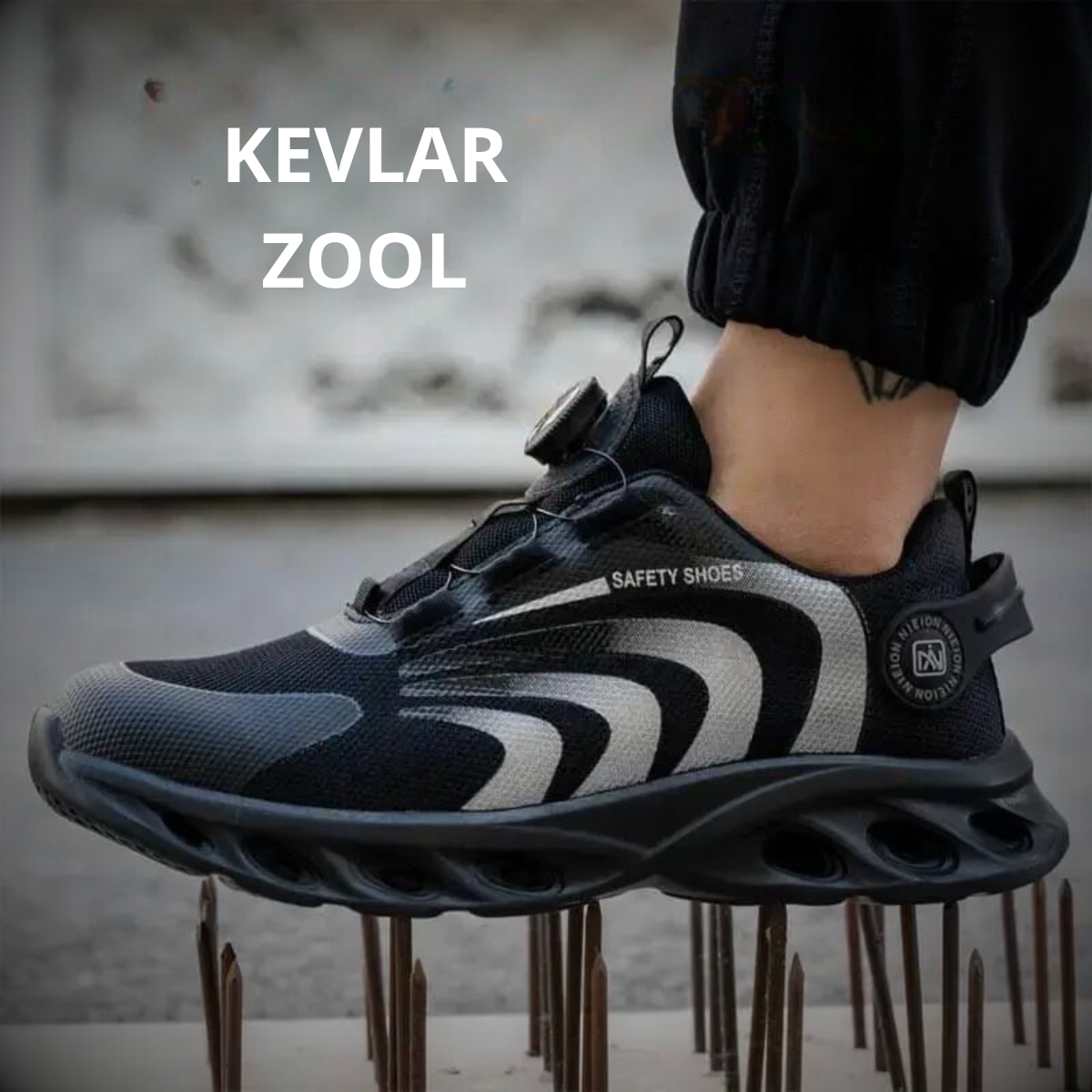 KevlarKicks - Safety Shoes